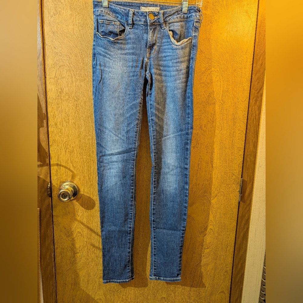 Bullhead Black Junior Jeans